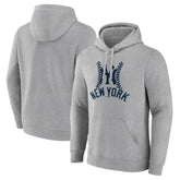 New York Yankees Fastball Pullover Hoodie - MLB