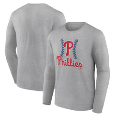Philadelphia Phillies Fastball Long Sleeve T-Shirt - MLB