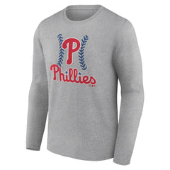 Philadelphia Phillies Fastball Long Sleeve T-Shirt - MLB