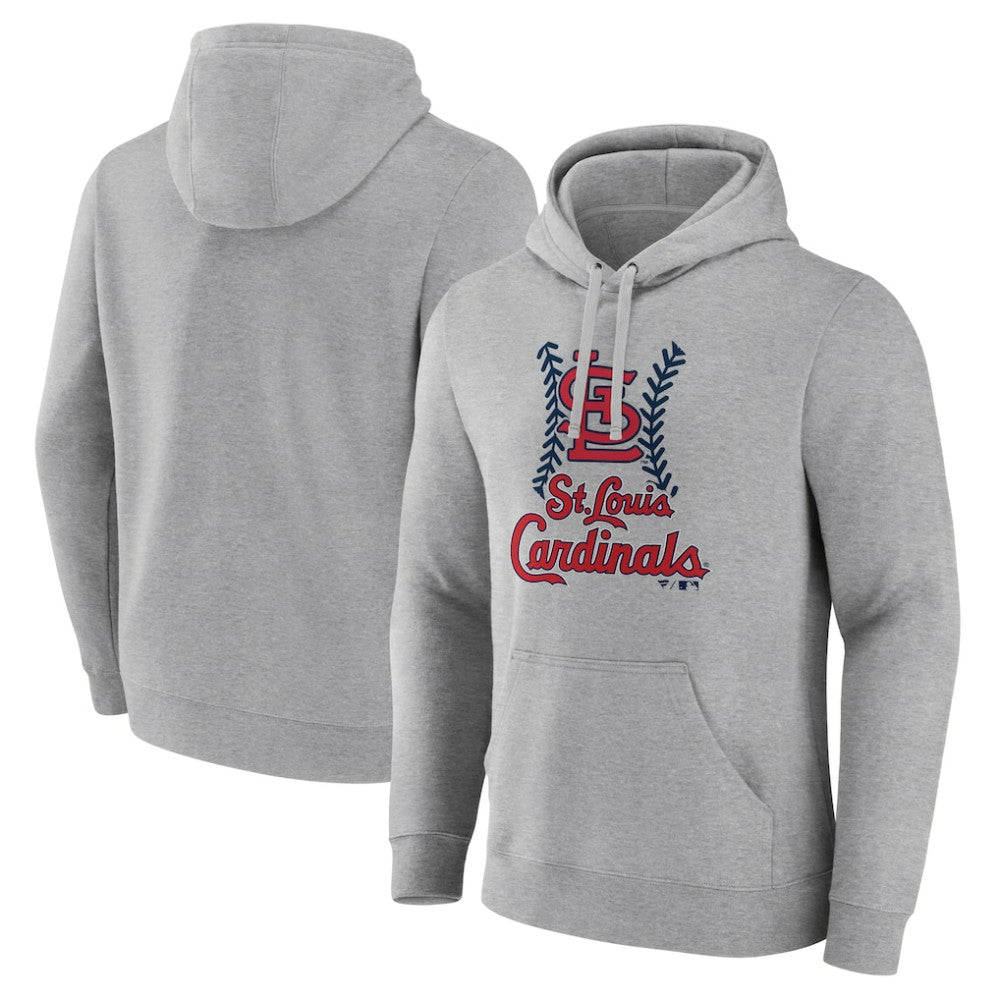 St. Louis Cardinals Fastball Pullover Hoodie - MLB
