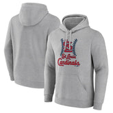 St. Louis Cardinals Fastball Pullover Hoodie - MLB