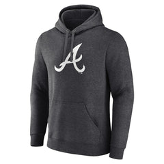 Atlanta Braves Monochrome Pullover Hoodie - MLB