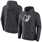 Baltimore Orioles Monochrome Pullover Hoodie - MLB