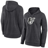 Baltimore Orioles Women's Monochrome Pullover Hoodie - MLB
