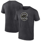 Chicago Cubs Monochrome T-Shirt - MLB