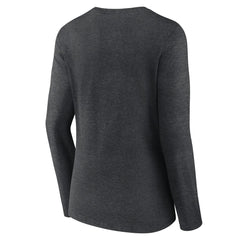 Cincinnati Reds Women's Monochrome Long Sleeve V-Neck T-Shirt - MLB