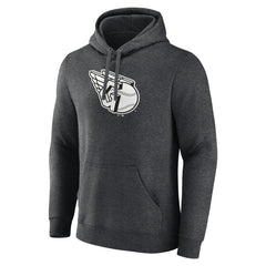 Cleveland Guardians Monochrome Pullover Hoodie - MLB
