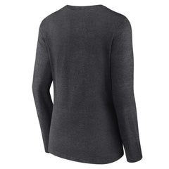 Cleveland Guardians Women's Monochrome Long Sleeve V-Neck T-Shirt - MLB