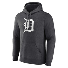 Detroit Tigers Monochrome Pullover Hoodie - MLB