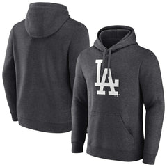 Los Angeles Dodgers Monochrome Pullover Hoodie - MLB
