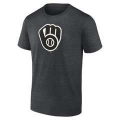 Milwaukee Brewers Monochrome T-Shirt - MLB