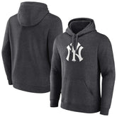 New York Yankees Monochrome Pullover Hoodie - MLB