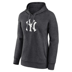 New York Yankees Women's Monochrome Pullover Hoodie - MLB