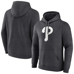 Philadelphia Phillies Monochrome Pullover Hoodie - MLB