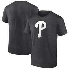 Philadelphia Phillies Monochrome T-Shirt - MLB