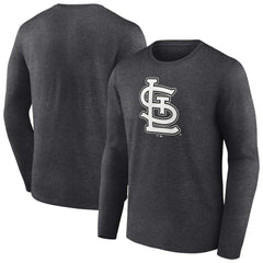 St. Louis Cardinals Monochrome Long Sleeve T-Shirt - MLB