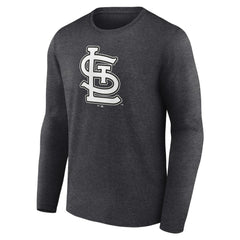 St. Louis Cardinals Monochrome Long Sleeve T-Shirt - MLB