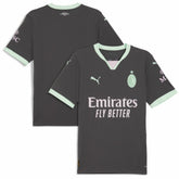 AC Milan 2024/25 Third Replica Jersey Charcoal | Puma cheap