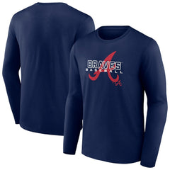 Atlanta Braves Stellar Long Sleeve T-Shirt - MLB
