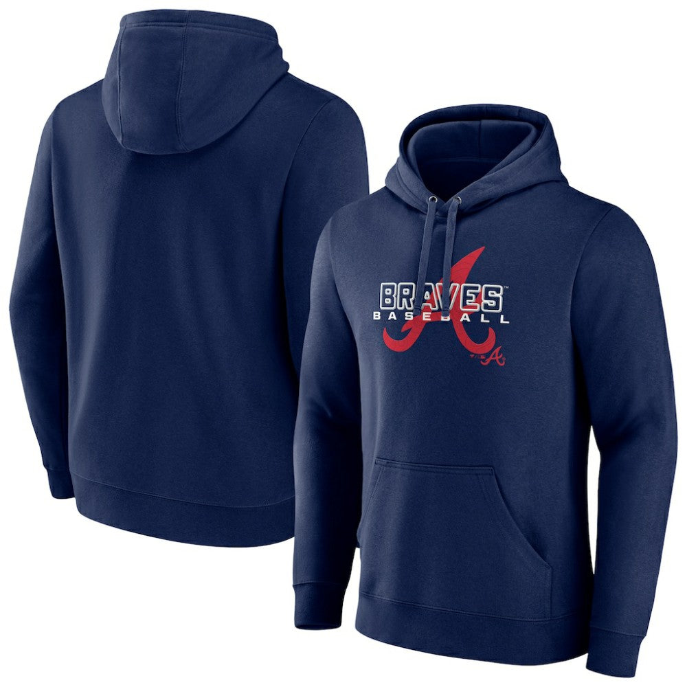 Atlanta Braves Stellar Pullover Hoodie - MLB