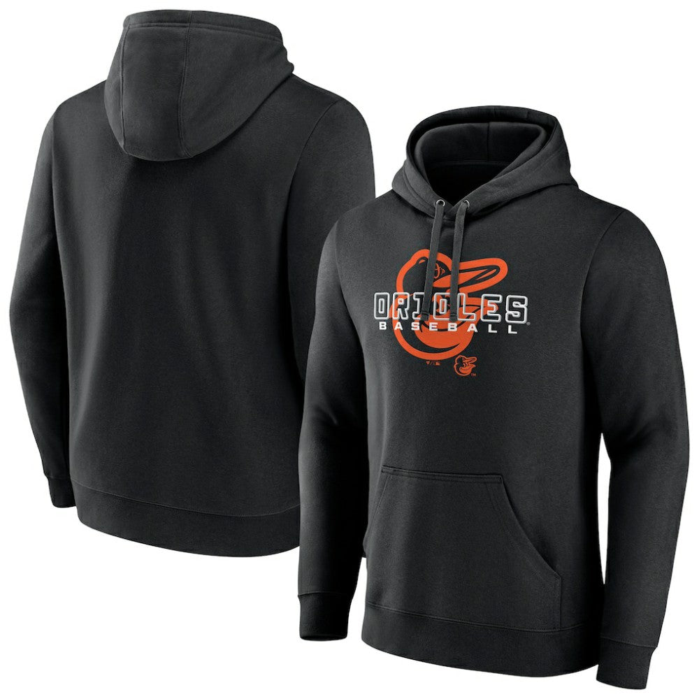 Baltimore Orioles Stellar Pullover Hoodie - MLB