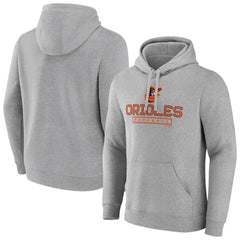 Baltimore Orioles Evanston Stencil Pullover Hoodie - MLB