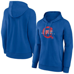 Chicago Cubs Women's Stellar Pullover Hoodie - MLB