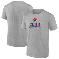 Chicago Cubs Evanston Stencil T-Shirt - MLB