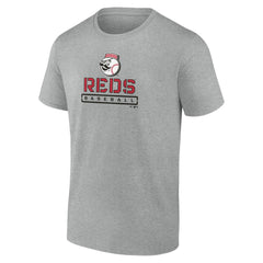 Cincinnati Reds Evanston Stencil T-Shirt - MLB