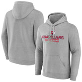 Cleveland Guardians Evanston Stencil Pullover Hoodie - MLB