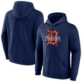 Detroit Tigers Stellar Pullover Hoodie - MLB