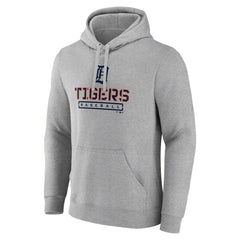 Detroit Tigers Evanston Stencil Pullover Hoodie - MLB