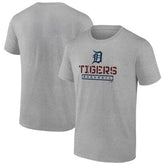 Detroit Tigers Evanston Stencil T-Shirt - MLB