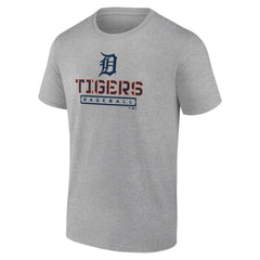 Detroit Tigers Evanston Stencil T-Shirt - MLB