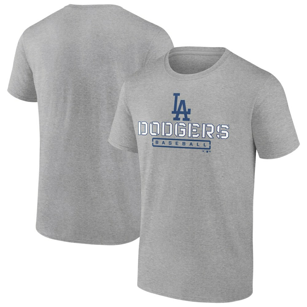 Los Angeles Dodgers Evanston Stencil T-Shirt - MLB