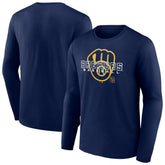 Milwaukee Brewers Stellar Long Sleeve T-Shirt - MLB
