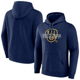 Milwaukee Brewers Stellar Pullover Hoodie - MLB