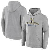 Milwaukee Brewers Evanston Stencil Pullover Hoodie - MLB