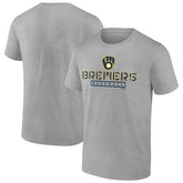 Milwaukee Brewers Evanston Stencil T-Shirt - MLB