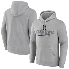 New York Yankees Evanston Stencil Pullover Hoodie - MLB