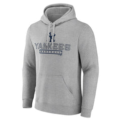 New York Yankees Evanston Stencil Pullover Hoodie - MLB