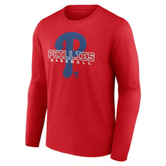Philadelphia Phillies Stellar Long Sleeve T-Shirt - MLB
