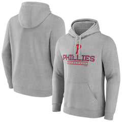 Philadelphia Phillies Evanston Stencil Pullover Hoodie - MLB