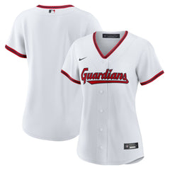 Cleveland Guardians Nike Women's Home Replica 2.0 Jersey - MLB