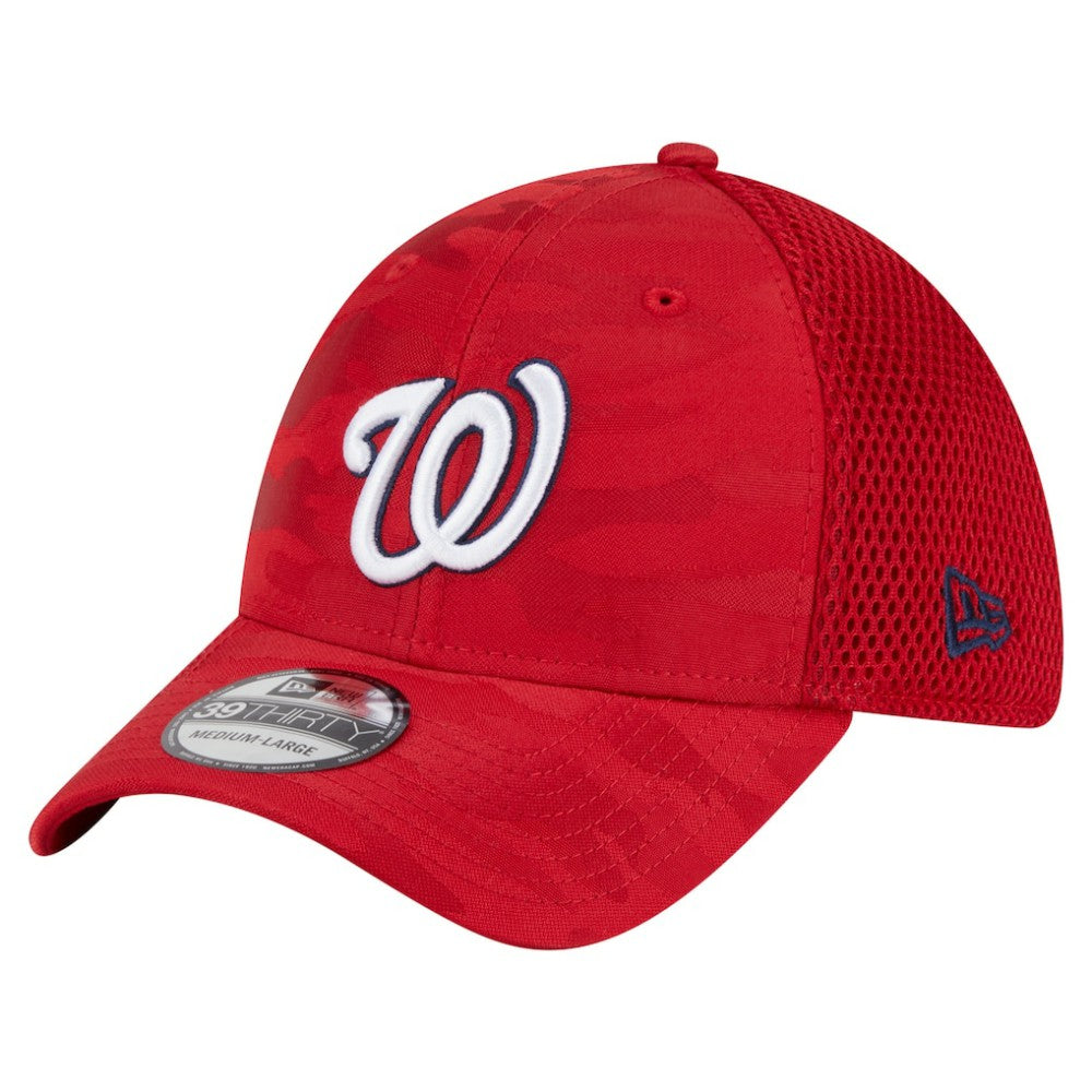Washington Nationals New Era Subtle Camo 39THIRTY Flex Hat - MLB