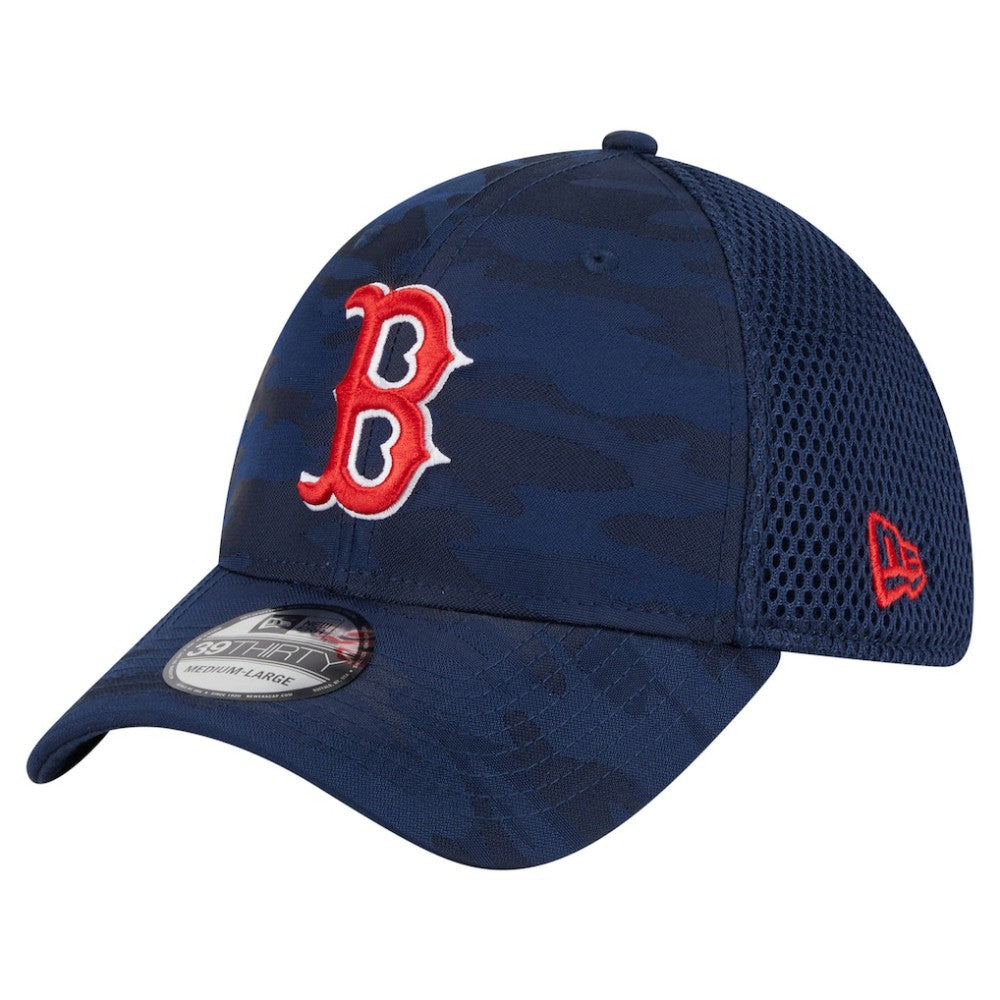 Boston Red Sox New Era Subtle Camo 39THIRTY Flex Hat - MLB