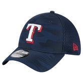 Texas Rangers New Era Subtle Camo 39THIRTY Flex Hat - MLB