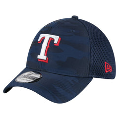 Texas Rangers New Era Subtle Camo 39THIRTY Flex Hat - MLB