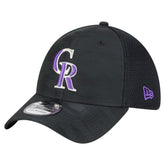 Colorado Rockies New Era Subtle Camo 39THIRTY Flex Hat - MLB