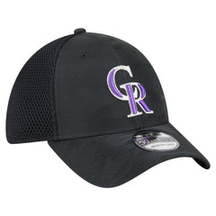 Colorado Rockies New Era Subtle Camo 39THIRTY Flex Hat - MLB